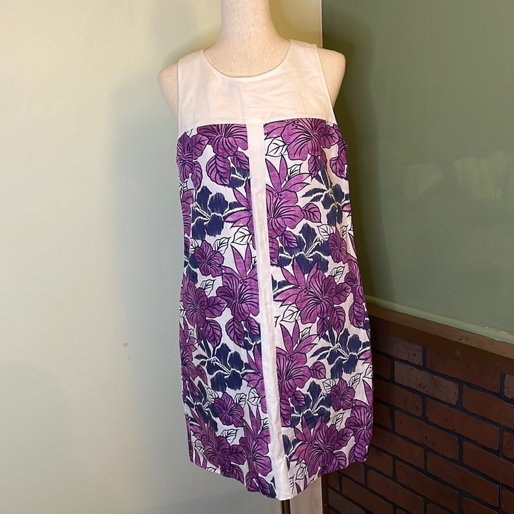 S‎ Tommy Bahama Linen Blend Dress EE42 6109